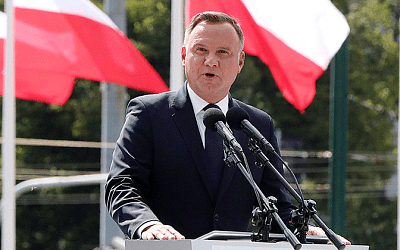 Президент Польши в годовщину Волынской резни призвал строить добрые отношения с Украиной