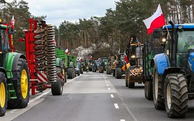 Польские фермеры готовят новую акцию из-за манипуляций с зерном