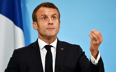 Президент Франции предупредил Европу о последствиях отказа от российского газа