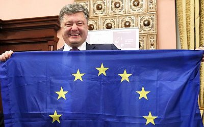 «УП»: ради президентства Порошенко пообещает Украине членство в ЕС