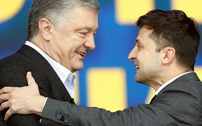 Зеленский готовится идти на выборы в паре с Порошенко