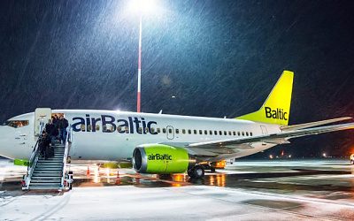 Авиакомпания airBaltic организует дополнительные рейсы по маршруту Киев — Рига