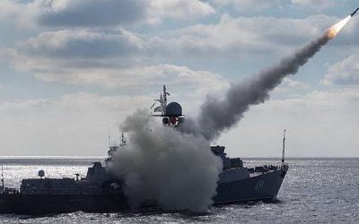 Российские корабли в Балтийском море провели пуски ракет «Калибр» на фоне учений НАТО