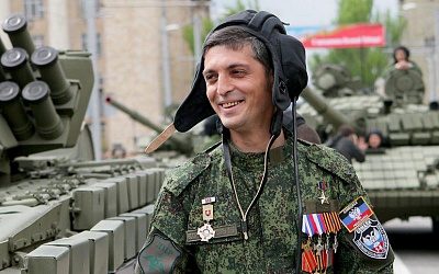 Глава ДНР объявил о задержании причастных к убийству Гиви