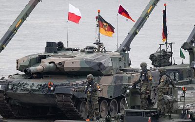 В Польше начала работать «коалиция бронетехники» для Украины