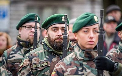 Минобороны Литвы объявило 40% призывников негодными к службе в армии