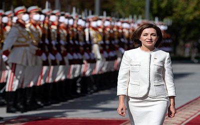 Кровавая провокация: зачем Санду проводит политику военной интеграции Молдовы с Западом