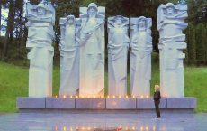 В Литве почтили память погибших во время Великой Отечественной войны советских солдат