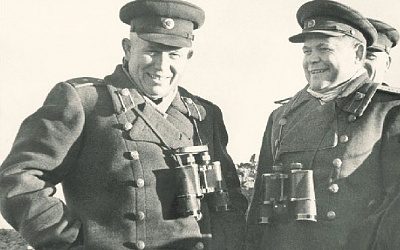Что в 1944 г. Хрущев говорил о бандеровцах?