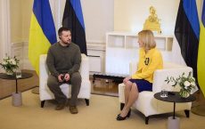 Эстония отказалась высылать украинцев призывного возраста