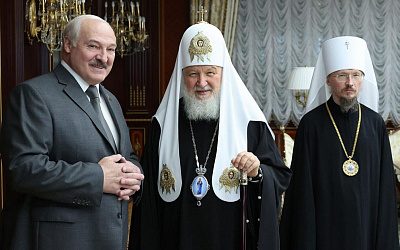 Не допустить раскола по украинскому образцу: патриарх Кирилл посетил Беларусь