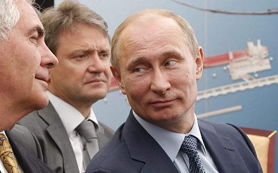 «Я вложил много денег в Россию»: госсекретарём США станет «друг Владимира»