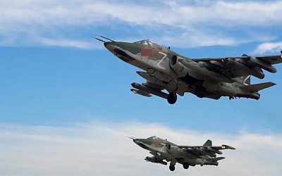 ВС РФ нанесли удары по военным аэродромам и складам ВСУ