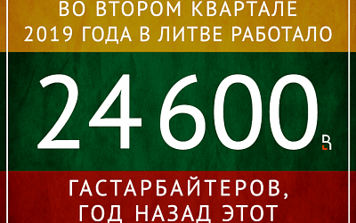 Проблема депопуляции Литвы будет решена за счет гастарбайтеров?