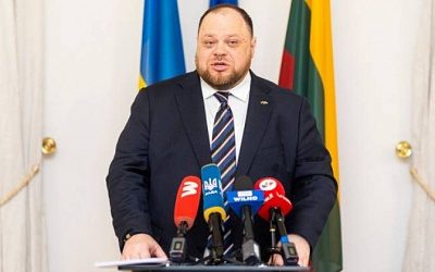 Спикер Верховной рады призвал Литву спасти Украину и помочь стране вступить в НАТО