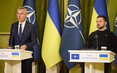 СМИ сообщили о желании НАТО повысить статус Украины в двусторонних отношениях