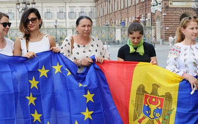 «Европейский» год Молдовы: милитаризация, репрессии против оппозиции, падение экономики