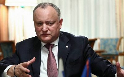 Экс-президента Молдовы освободили из-под домашнего ареста