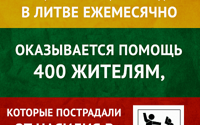 Нет - насилию в семье!