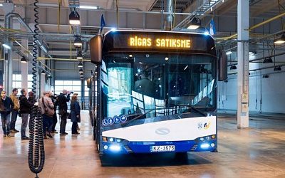 ЦГЯ обязал переводить на латышский названия маршрутов на международных автобусах