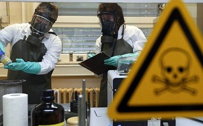 Россия призвала создать комиссию по ситуации с биолабораториями США на Украине
