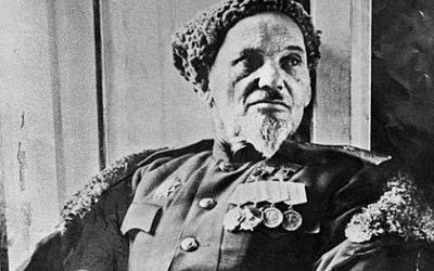 «Батька Ковпак» — легендарный партизан, наводивший ужас на немцев своими рейдами по тылам