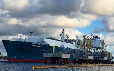 Экономист о договоренностях Литвы и США по СПГ: газ для литовцев станет дороже