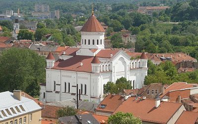 Пречистенский кафедральный собор в Вильнюсе