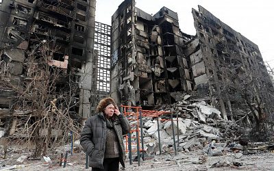 Беженцы из Мариуполя: «Это был настоящий ад». Донбасс. Репортаж RuBaltic.Ru (видео)