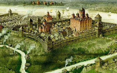 История города Полоцк кратко