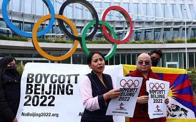 Еще одна пакость Китаю: Литва присоединилась к бойкоту Олимпиады в Пекине