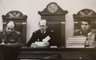В 1973 г. КГБ поймал группу полицаев — «палачей Хатыни»