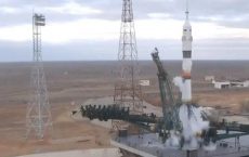 На Байконуре отменен запуск корабля «Союз МС-25» с женщиной-космонавтом из Беларуси