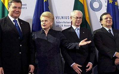 Юбилей позора: 5 лет назад на Вильнюсском саммите закончилась Европа