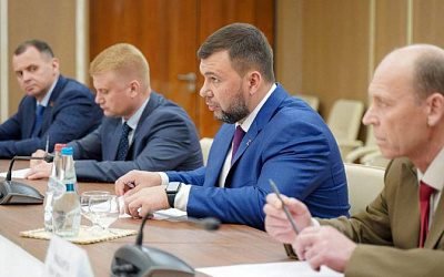 Глава ДНР договорился о взаимодействии с Брестской областью