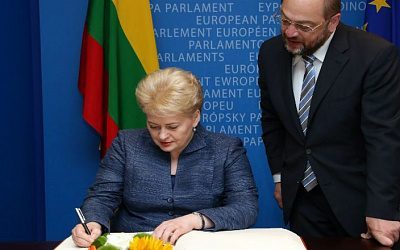 Мнение: программа председательства навязана Литве Евросоюзом