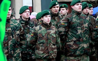Всех под ружье: «российская угроза» ведет к тотальному призыву в армию Литвы