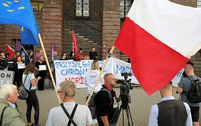 В Польше обкатывают технологию украинского бунта