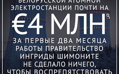 Литва не может справиться с бойкотом БелАЭС!