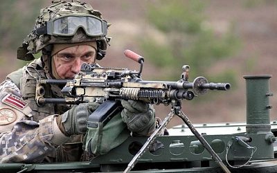 Латвийский офицер рассказал о ракетных ударах Ирана по военным базам США