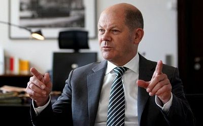 Шольц указал на напряженную ситуацию с безопасностью в странах Балтии