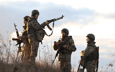В ЛНР украинские боевики расстреляли сослуживцев для устрашения личного состава