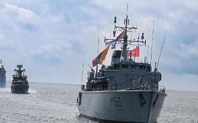 ВС Литвы и НАТО проводят масштабные морские учения