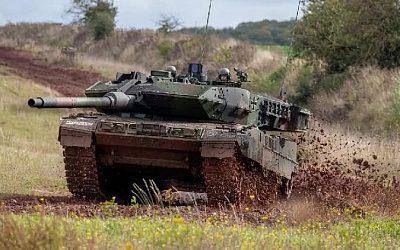 Немецкая бригада в Литве получит «критически важную» технику