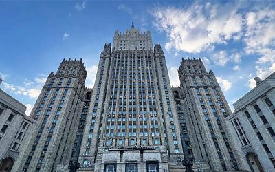 «Вызывайте санитаров»: в Москве ответили на слова главы дипломатии ЕС о России