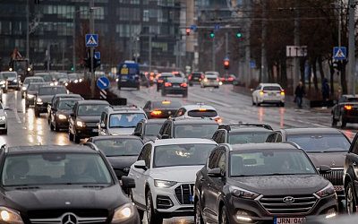 В Литве обсуждают введение нового налога для автомобилистов