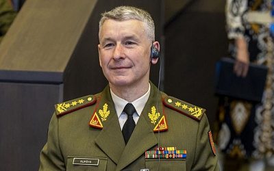 Командующий армией Литвы оценил вероятность войны России с НАТО