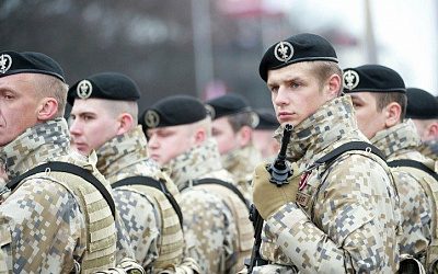 Сейм Латвии принял закон об обязательной военной службе