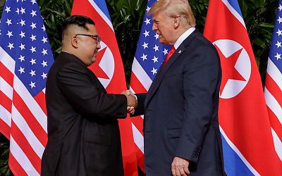 Дональд Трамп и Ким Чен Ын подписали соглашение по итогам саммита в Сингапуре