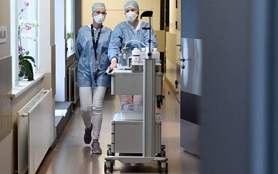 В Латвии признались, что система здравоохранения лишь частично готова к ЧС